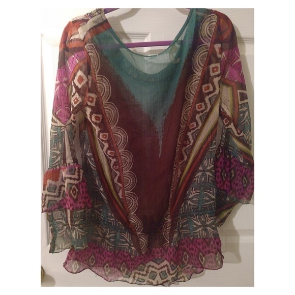 SOLITAIRE! Blouse! - Picture 3 of 3